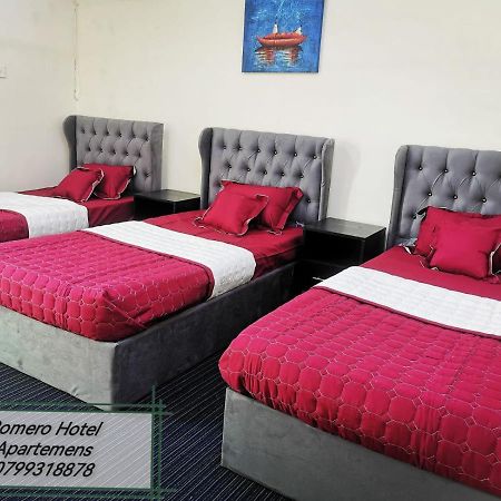 Romero Hotel Apartmens อคาบา ภายนอก รูปภาพ