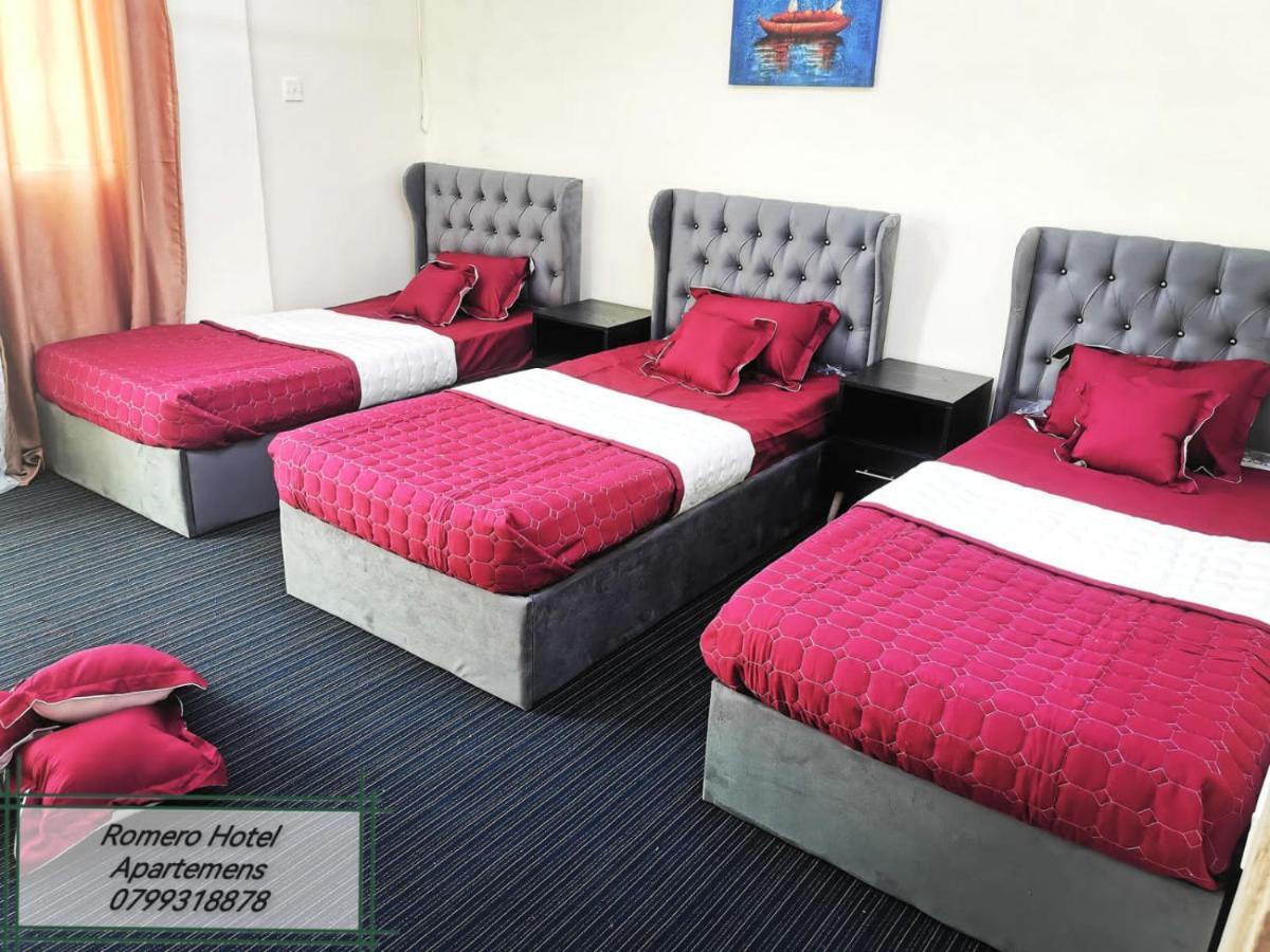 Romero Hotel Apartmens อคาบา ภายนอก รูปภาพ