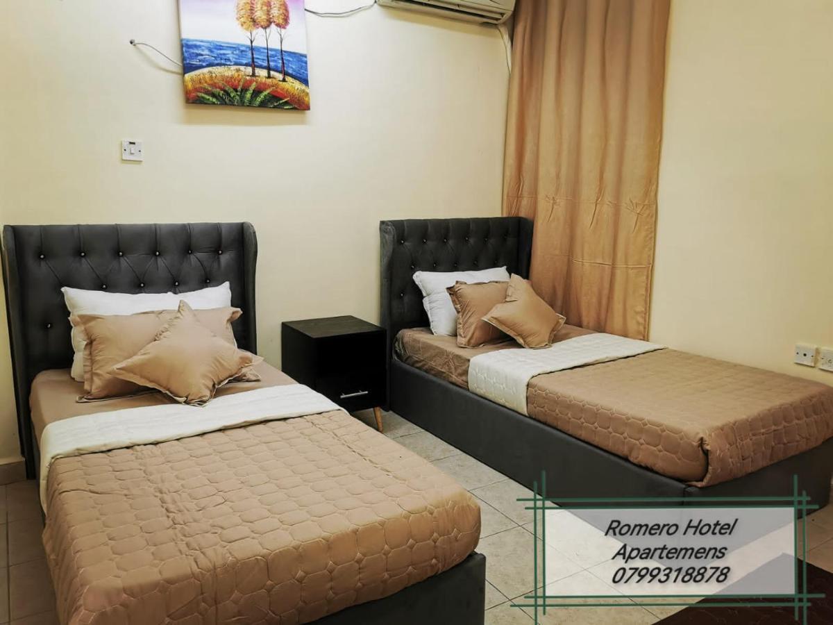Romero Hotel Apartmens อคาบา ภายนอก รูปภาพ