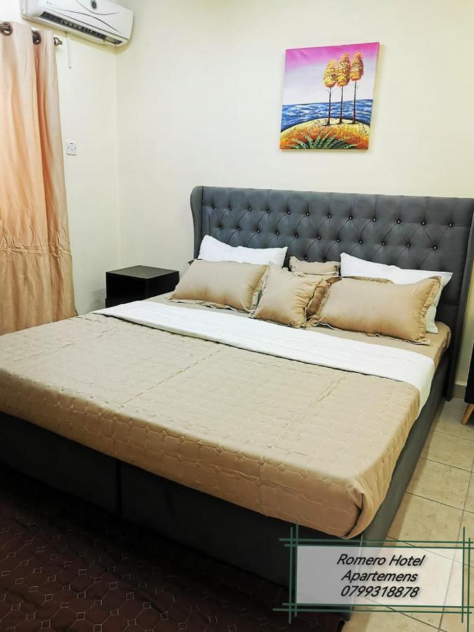 Romero Hotel Apartmens อคาบา ภายนอก รูปภาพ