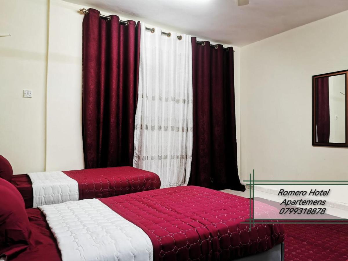 Romero Hotel Apartmens อคาบา ภายนอก รูปภาพ