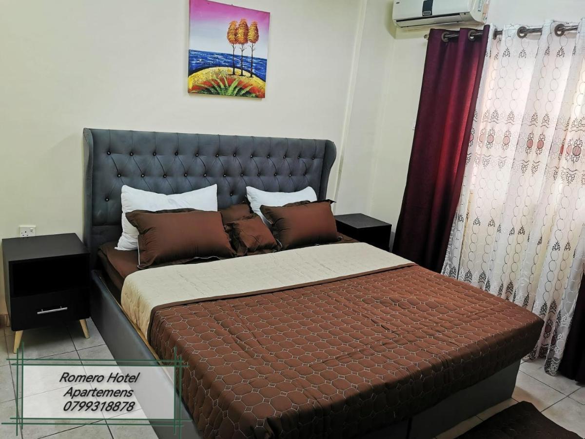 Romero Hotel Apartmens อคาบา ภายนอก รูปภาพ