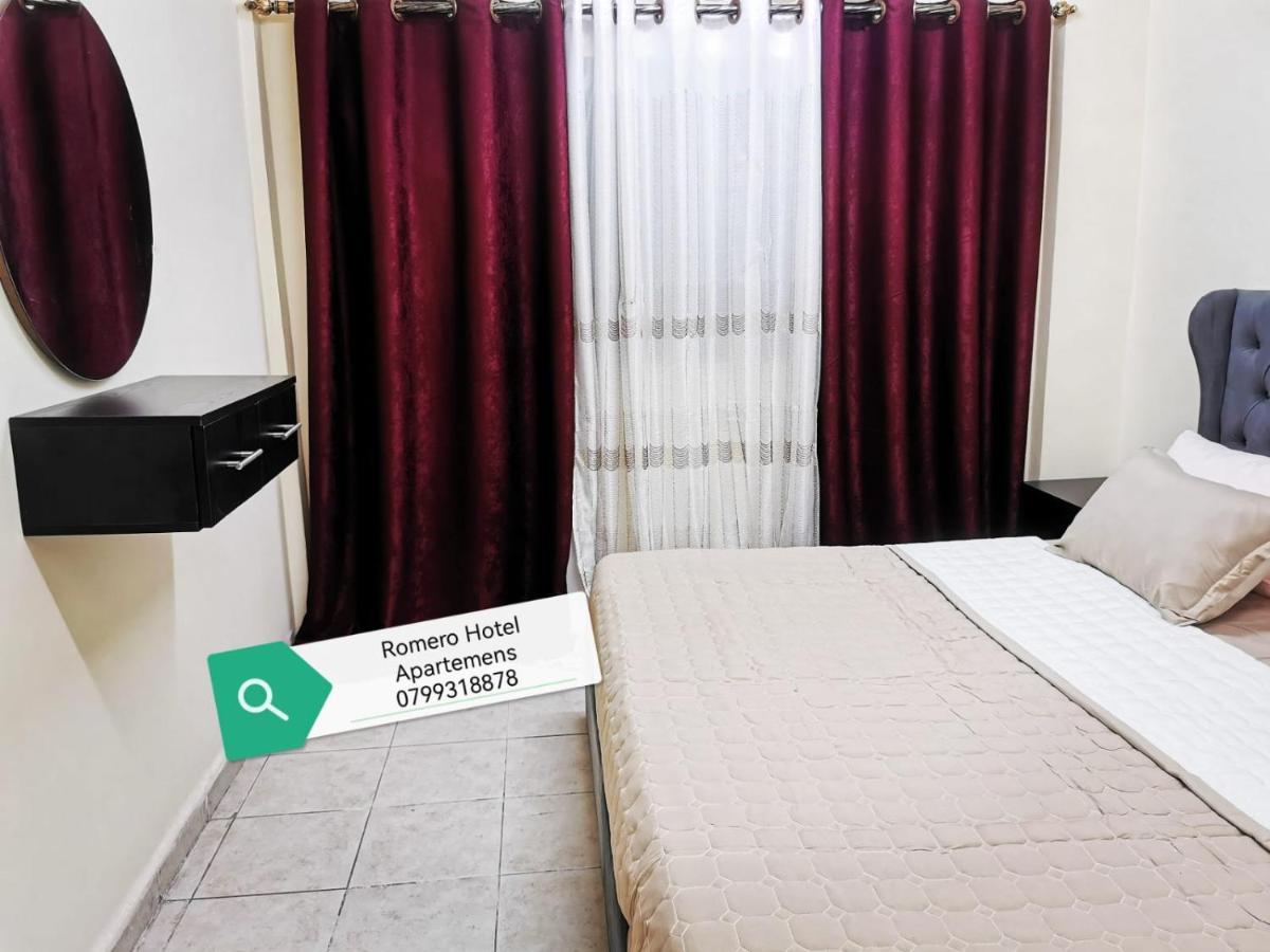 Romero Hotel Apartmens อคาบา ภายนอก รูปภาพ