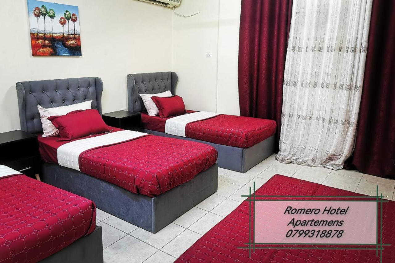 Romero Hotel Apartmens อคาบา ภายนอก รูปภาพ