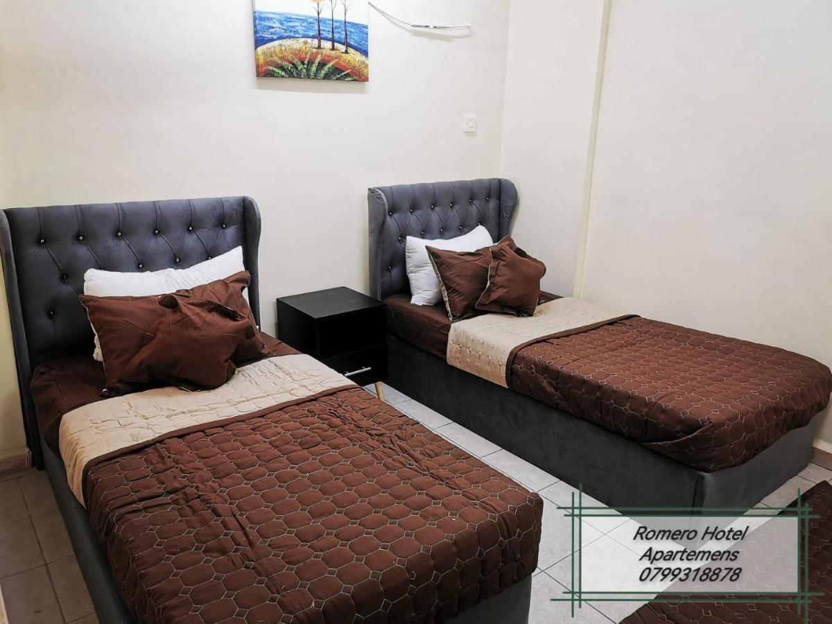 Romero Hotel Apartmens อคาบา ภายนอก รูปภาพ