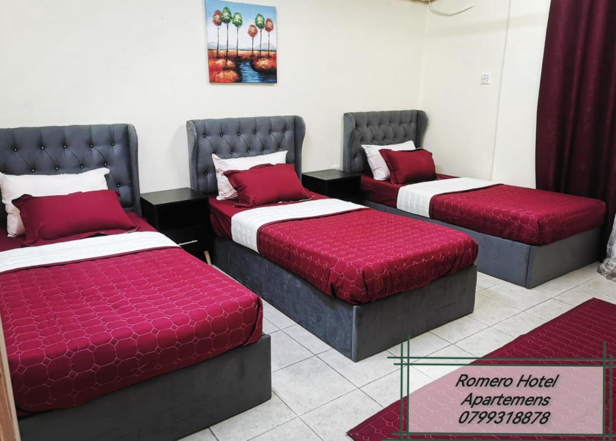 Romero Hotel Apartmens อคาบา ภายนอก รูปภาพ