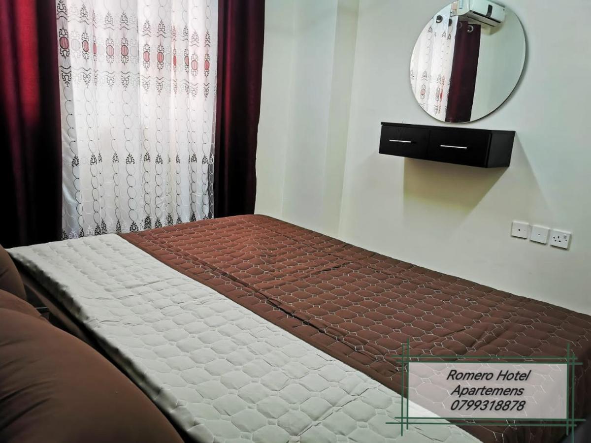 Romero Hotel Apartmens อคาบา ภายนอก รูปภาพ