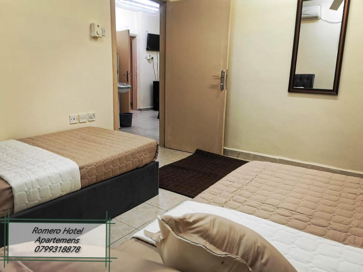 Romero Hotel Apartmens อคาบา ภายนอก รูปภาพ