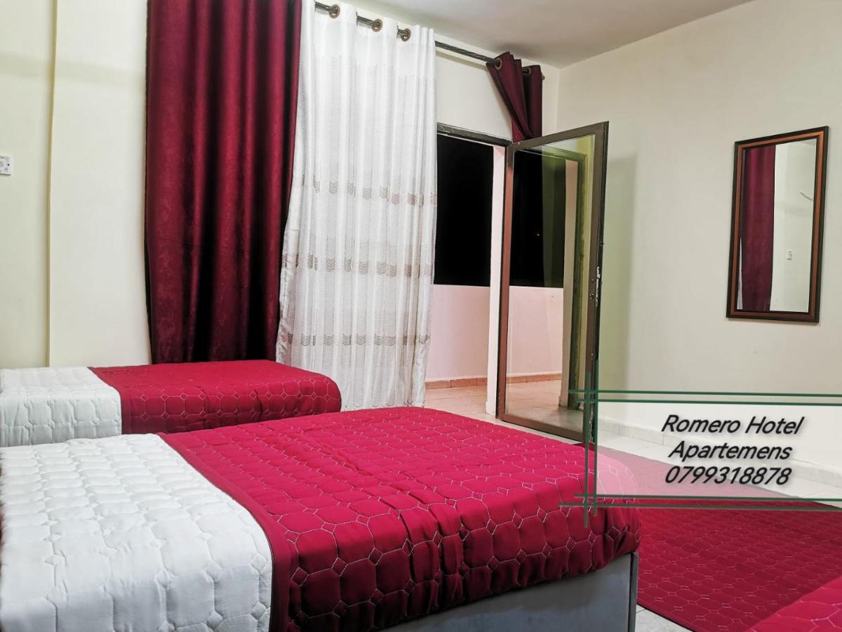 Romero Hotel Apartmens อคาบา ภายนอก รูปภาพ