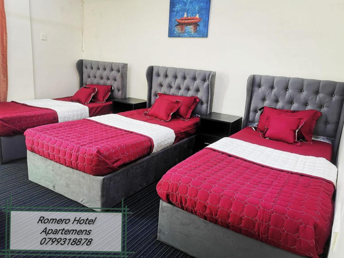 Romero Hotel Apartmens อคาบา ภายนอก รูปภาพ