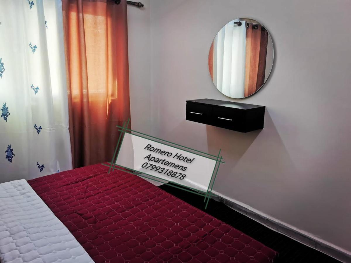 Romero Hotel Apartmens อคาบา ภายนอก รูปภาพ