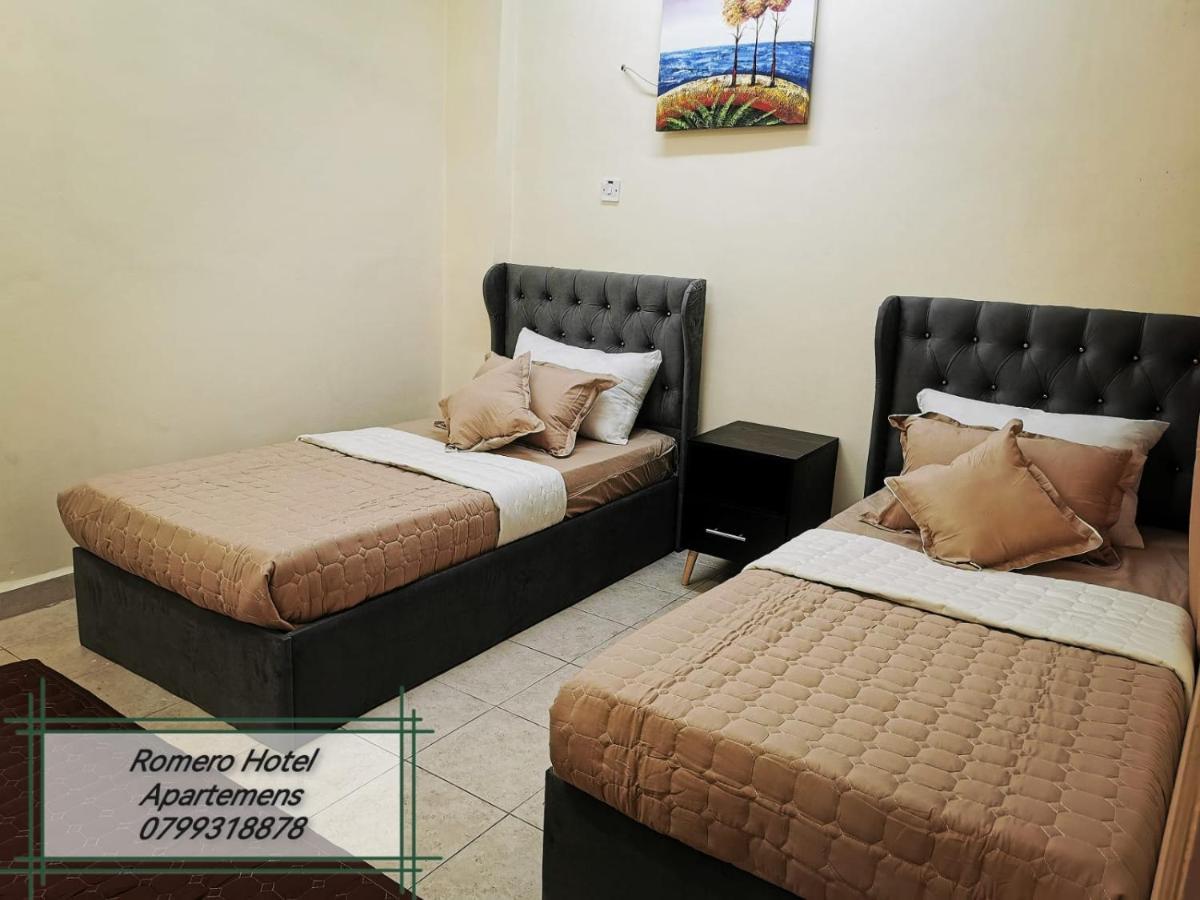 Romero Hotel Apartmens อคาบา ภายนอก รูปภาพ