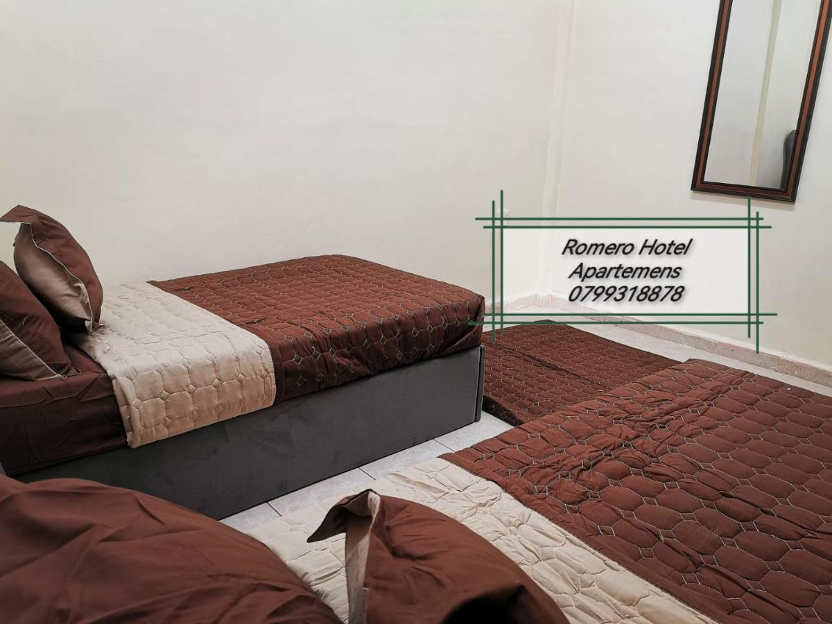 Romero Hotel Apartmens อคาบา ภายนอก รูปภาพ