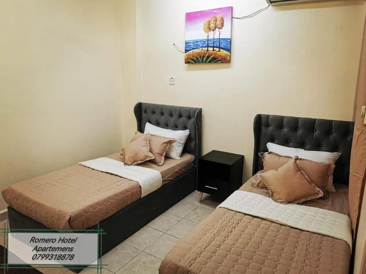 Romero Hotel Apartmens อคาบา ภายนอก รูปภาพ