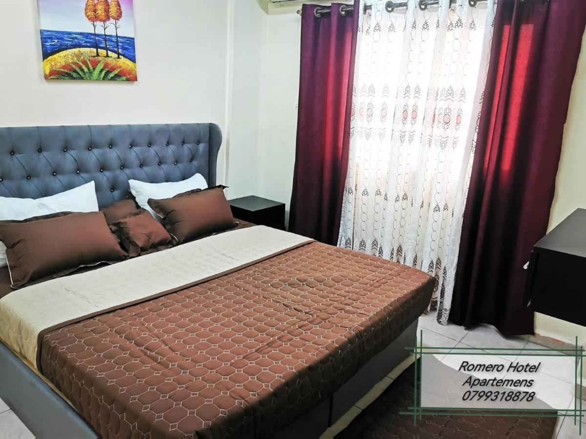 Romero Hotel Apartmens อคาบา ภายนอก รูปภาพ